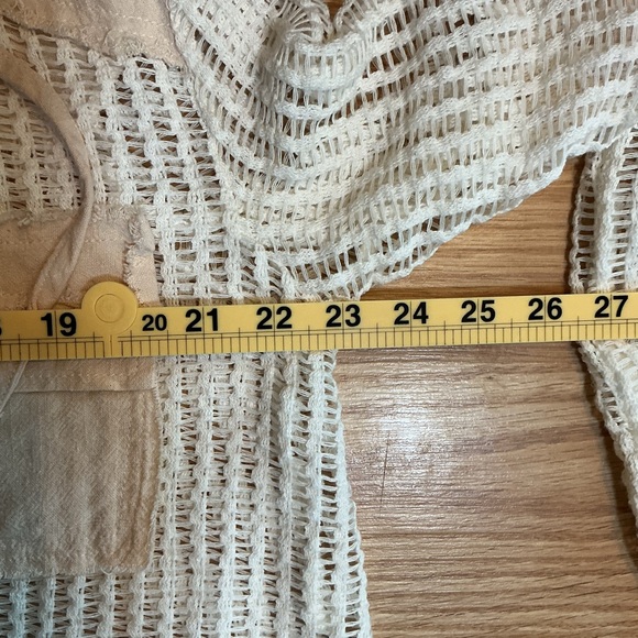 POL Beige and Cream Utility Jacket - Picture 10 of 11